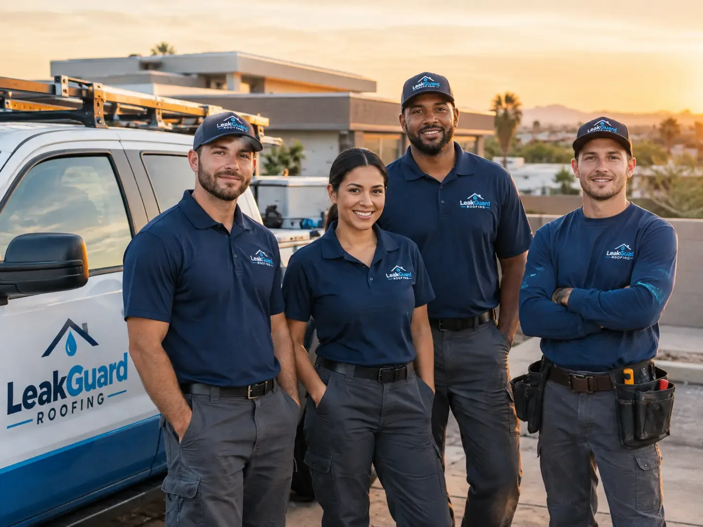 Flat Roof Leak Repair company in West Green, GA